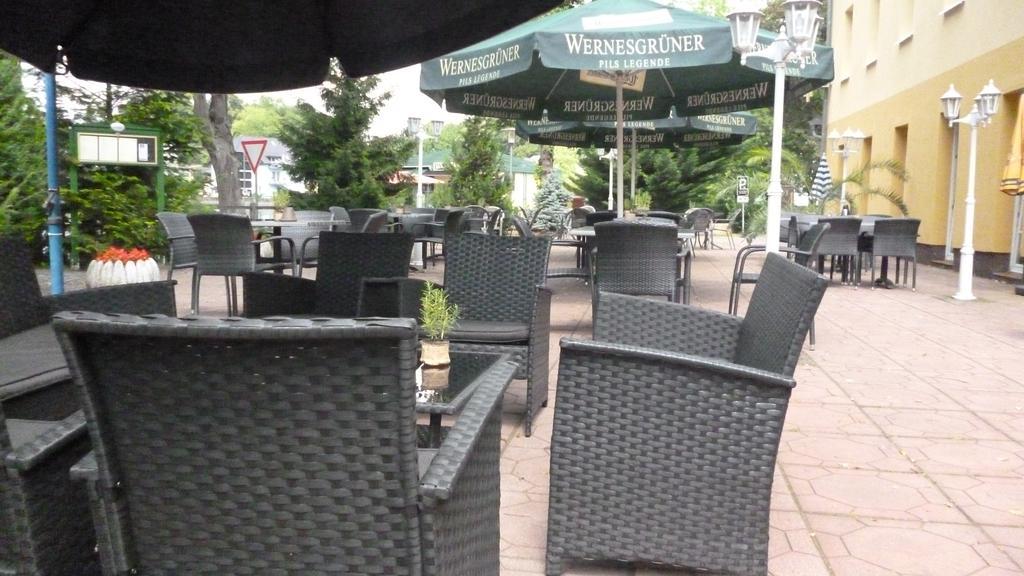Hotel Und Restaurant Kranichsberg Woltersdorf  Екстериор снимка